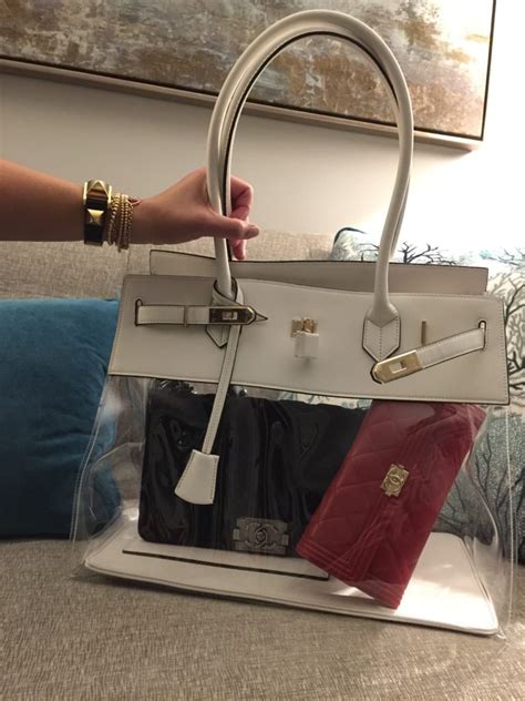 Hermes Birkin gym bag